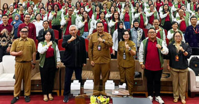 FKG Unmas Denpasar Turun ke Kintamani, Ribuan Warga Tujuh Desa Dapat Layanan Gigi Gratis