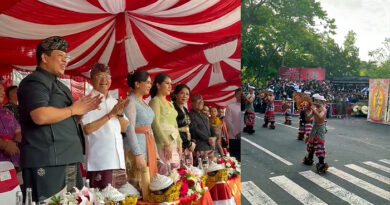 Ribuan Seniman Bali Tumpah Ruah, Koster Resmi Buka PKB XLVIII dengan Spirit “Jiwa Sidha Parisudha”