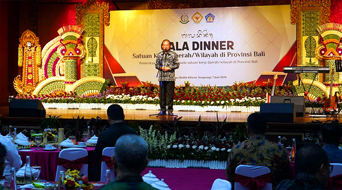 Koster dan BPK RI Perkuat Sinergi Tata Kelola Keuangan, Dorong Pembangunan Bali Terintegrasi Lewat Konsep One Island, One Management
