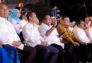 Glow of Peace Terangi Bundaran HI, Wagub Rano Tegaskan Jakarta Rumah Besar Keberagaman