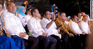 Glow of Peace Terangi Bundaran HI, Wagub Rano Tegaskan Jakarta Rumah Besar Keberagaman