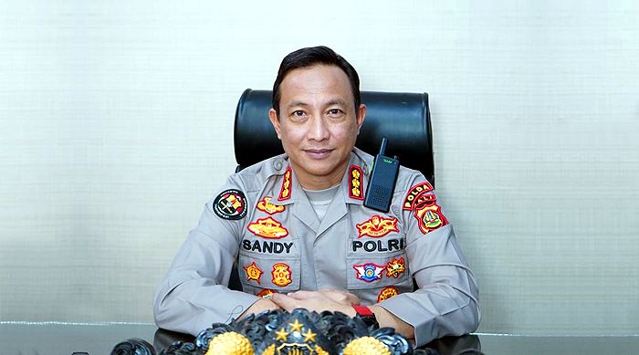 Polda Bali Amankan Aksi Unjuk Rasa AMP KK di Denpasar Secara Humanis dan Kondusif