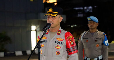 Patroli Dini Hari di Jakbar, Polisi Sisir Titik Rawan Kejahatan Jalanan