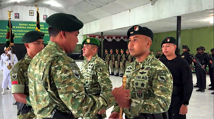 Letkol Inf I Cening Sudiantaya Resmi Jabat Danyonif 762/Vira Yudha Sakti, Ini Rekam Jejak dan Prestasinya