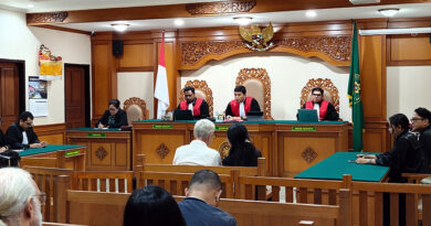 PN Gianyar Vonis Dua Terdakwa Kasus Proyek Villa “Pulse of Ubud” Masing-Masing 2 Tahun Penjara