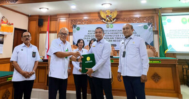 PT Denpasar Lakukan Pengawasan dan Asesmen AMPUH di PN Gianyar, Tekankan Pembinaan dan Peningkatan Layanan