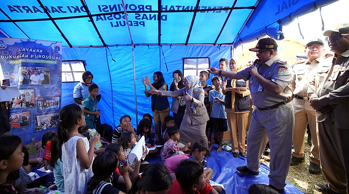 304 Bangunan Ludes di Kebon Kosong, Ratusan Warga Mengungsi, Pemprov DKI Pastikan Bantuan dan Layanan Dasar Terpenuhi