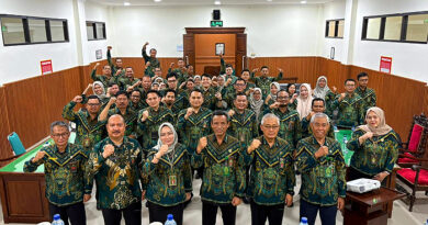 PT Surabaya Perkuat Pembinaan dan Pengawasan di PN Trenggalek, Tekankan Integritas Aparatur Peradilan