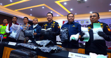 BNN–Bea Cukai–Polri Gagalkan Peredaran Sabu, Ganja dan Hashish di Bandara Soetta