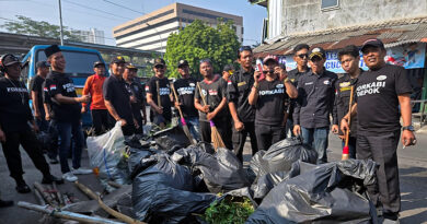 Wujud Peduli terhadap Lingkungan, FORKABI Kota Depok Gelar Program Bersih-Bersih