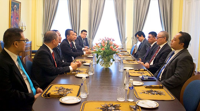 Indonesia Serukan Penguatan Kepercayaan dan Kerja Sama Global dalam Keamanan Siber di Forum Internasional Rusia