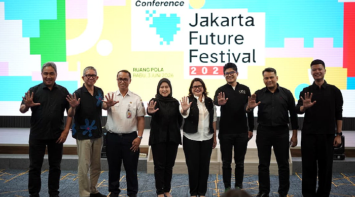 JFF 2026 Dibuka Gratis di TIM, Jakarta Siapkan Panggung Besar Bahas Masa Depan Kota dan Ketahanan Perkotaan