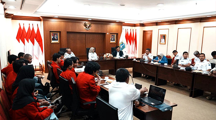 Pemkot Jakarta Barat dan Universitas Mercu Buana Perkuat Kolaborasi Penanganan Banjir dan Lingkungan