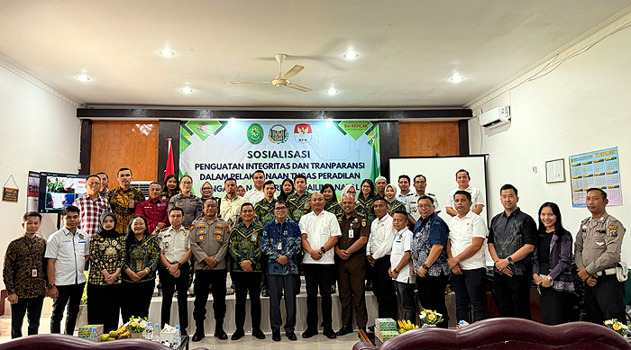 PN Mandailing Natal Gandeng KPK dan KY Perkuat Integritas APH