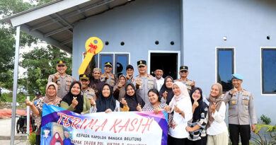 Polri Gelar Program Bedah Rumah Sambut HUT Ke-80 Bhayangkara, Wujudkan Hunian Layak bagi Masyarakat