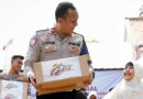 Polri Salurkan 500 Paket Bansos untuk Panti Asuhan dan Penyandang Disabilitas di Depok