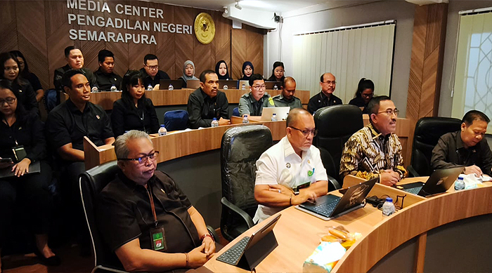 Ketua PT Denpasar Ajak Aparatur Peradilan Buktikan Pelayanan Prima dan Bermutu