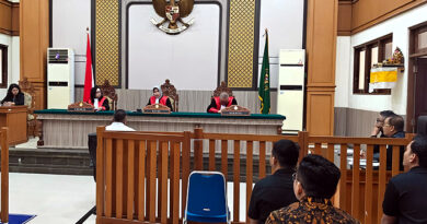 PT Denpasar Tolak Banding Advokat TS, Hukuman Penjara Diperberat Jadi Tiga Tahun