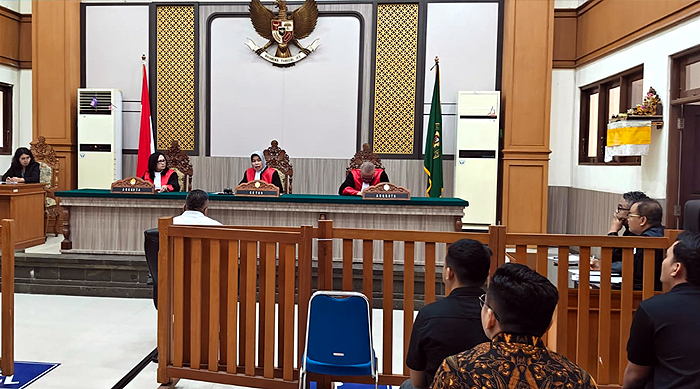 PT Denpasar Tolak Banding Advokat TS, Hukuman Penjara Diperberat Jadi Tiga Tahun