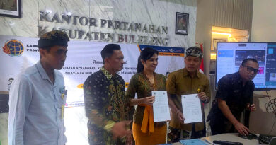 Buleleng Jadi Pilot Project Balik Nama Sertifikat 10 Hari