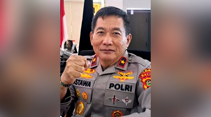 Diskusi Bersama Wakapolda Bali, Bahas Nilai Pengabdian Bhayangkara Menuju Indonesia Emas 2045