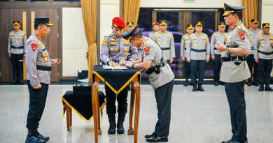Kapolri Pimpin Sertijab Enam Kapolda, Wujud Regenerasi Kepemimpinan dan Penguatan Organisasi Polri