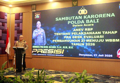 Polda Bali Perkuat Reformasi Birokrasi, Matangkan Persiapan Menuju Predikat WBBM 2026