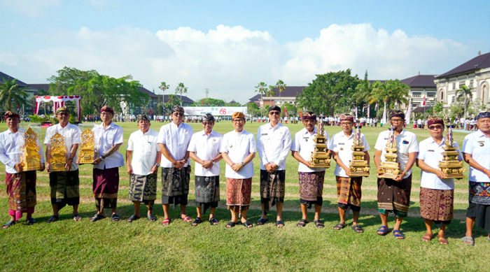 Lomba Desa Pacu Kualitas Pemerintahan Desa di Badung