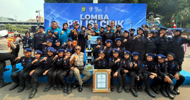 Polres Metro Tangerang Kota Raih Juara Umum Lomba PKS Polda Metro Jaya 2026, Tim Pocil Sabet Juara Utama II