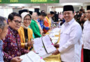 Gandeng 28 Perguruan Tinggi, Menteri ATR/Kepala BPN Targetkan 14 Ribu Sertipikasi Tanah Wakaf di Sulawesi Selatan Rampung dalam Setahun