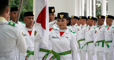 70 Paskibraka Buleleng Dikukuhkan