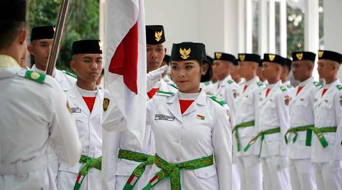 70 Paskibraka Buleleng Dikukuhkan