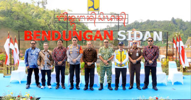 Pemerintah Percepat Bangun Ketahanan Air Nasional, Bendungan Sidan Resmi Beroperasi untuk Bali
