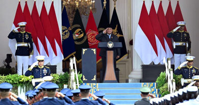 Presiden Prabowo Lantik 1.177 Perwira Remaja TNI-Polri, Tegaskan Pangkat Pertama adalah Amanah dan Kepercayaan Rakyat