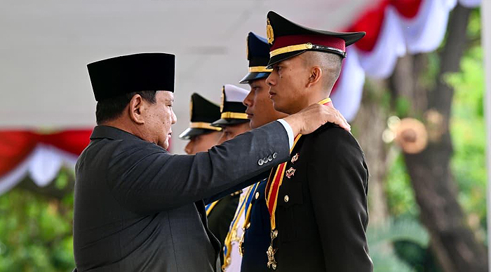 Pelantikan Perwira Muda Bangsa: Saat Amanah Rakyat Disematkan di Pundak Generasi Penerus