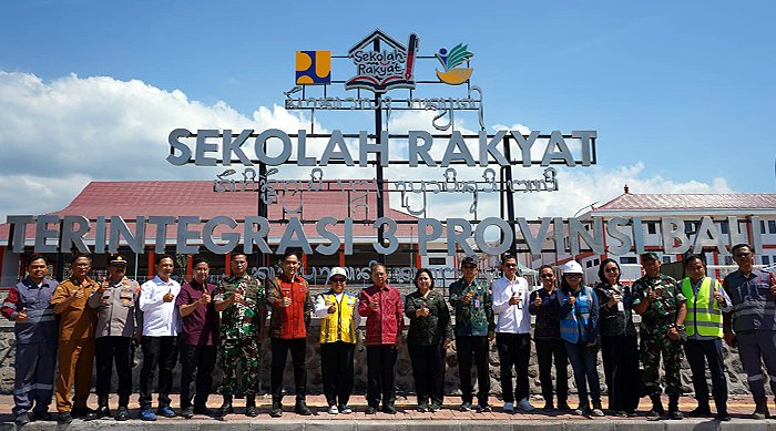 Koster Pastikan Sekolah Rakyat Bali Siap Beroperasi Akhir Juli, Proyek Strategis Nasional Masuki Tahap Finishing