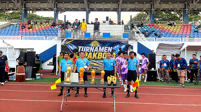 PN Depok Taklukkan Lima Satker, Angkat Trofi HUT ke-81 MA