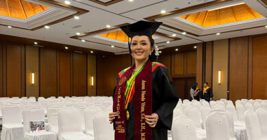 Auren Nanda Vrista Raih Gelar Magister Hukum Cumlaude, Dorong Itikad Baik Jadi Fondasi Pemerintahan