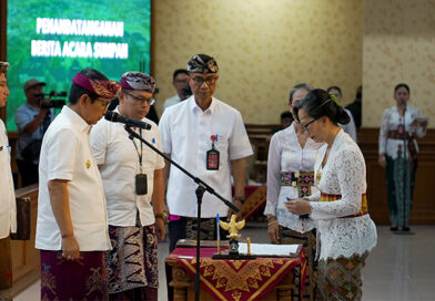 163 Pejabat Pemkab Badung Dilantik