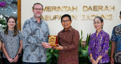 Badung-Inggris Jajaki Transportasi Hijau