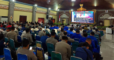 Densus 88 Ingatkan Bahaya Ekstremisme di Ruang Digital, 500 Personel Polda Bali Ikuti Seminar Pencegahan