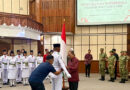 Gubernur Bali Kukuhkan 72 Paskibraka