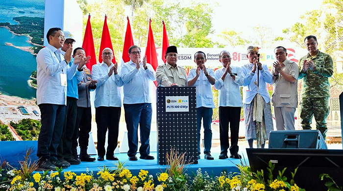 Koster Kejar Bali Mandiri Energi, 1.000 MWp PLTS Dikebut hingga 2030