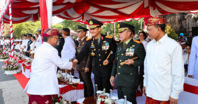 Kapolda Bali Hadiri HUT ke-68 Provinsi Bali, Perkuat Sinergi Jaga Bali