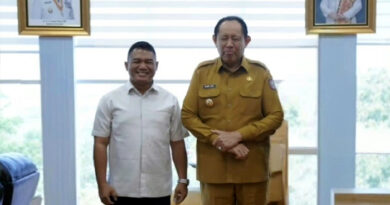 Gubernur Gorontalo dan BAI Bahas Penataan PETI hingga Pengawasan Tambang Digital