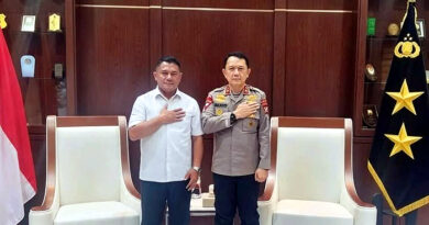 BAI-Polda Gorontalo Bahas Pengawasan PETI Berbasis Aplikasi Digital