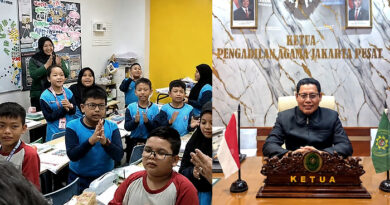 Dari Sidang Isbat ke Ruang Kelas, Ketua PA Jakarta Pusat Bangun Kesadaran Hukum WNI di Johor Bahru