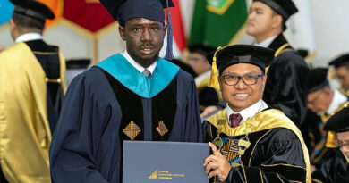 UIII Cetak Sejarah, 34 Doktor Perdana Lulus