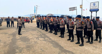 30 Personel Brimob Polda Bali Perkuat Penanganan Karhutla