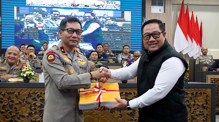 Audit Itwasum Polri, Polda Bali Diminta Perkuat Pembenahan